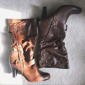 NWOT Brown Boots